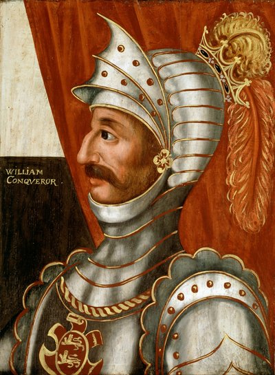 William the Conqueror by Unbekannt Unbekannt